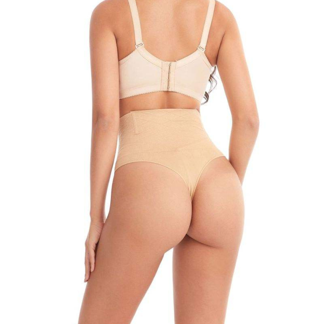Panty Moldeador Faja – ¡Cintura Definida, Cola Perfecta!