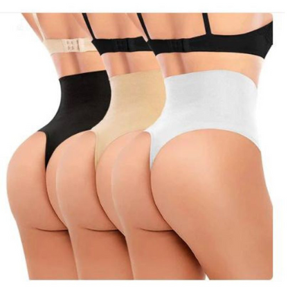 Panty Moldeador Faja – ¡Cintura Definida, Cola Perfecta!