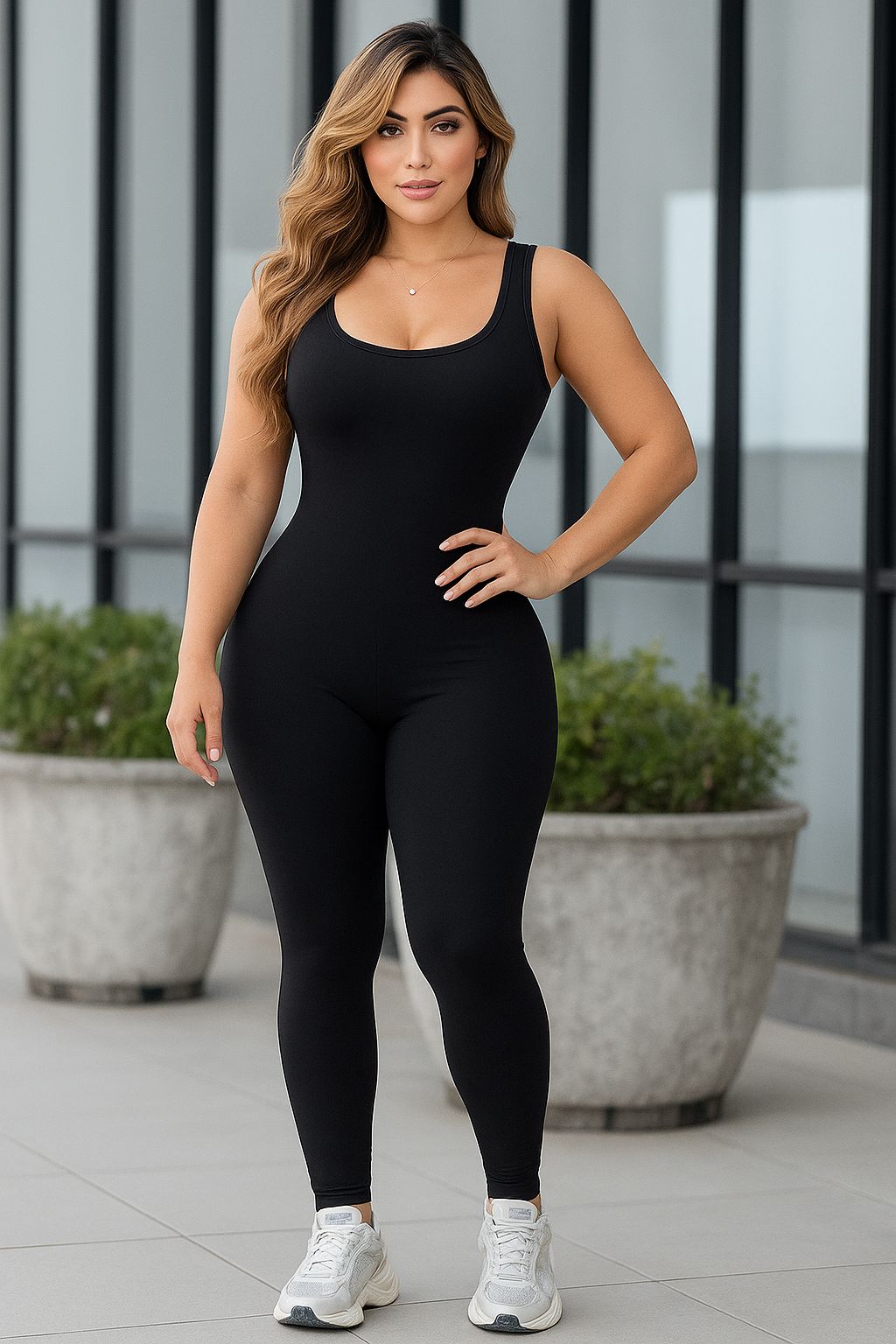 FlexBody™ | Enterizo Largo Push Up