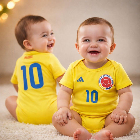 BabyCol™ | Body Selección Colombia para Bebé